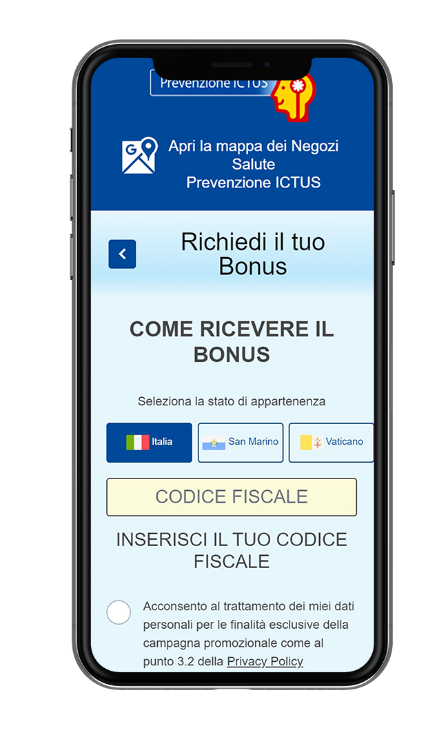 bonus anteprima app richiesta