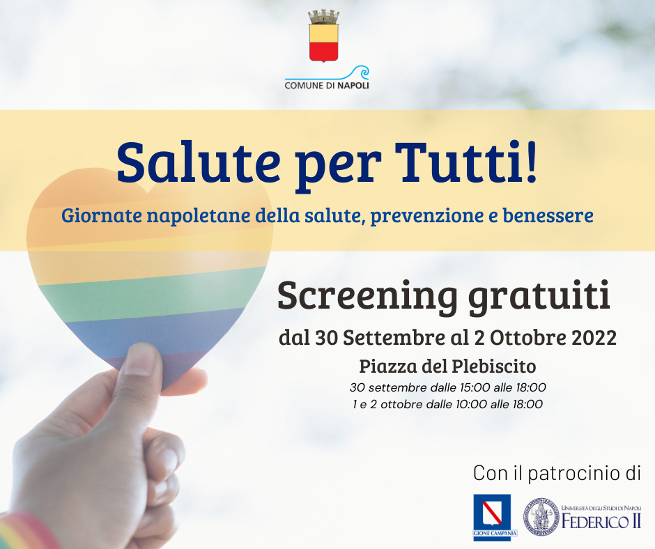 Anche Prevenzione ICTUS presente in Piazza del Plebiscito per testimoniare l'importanza della prevenzione e degli screening.